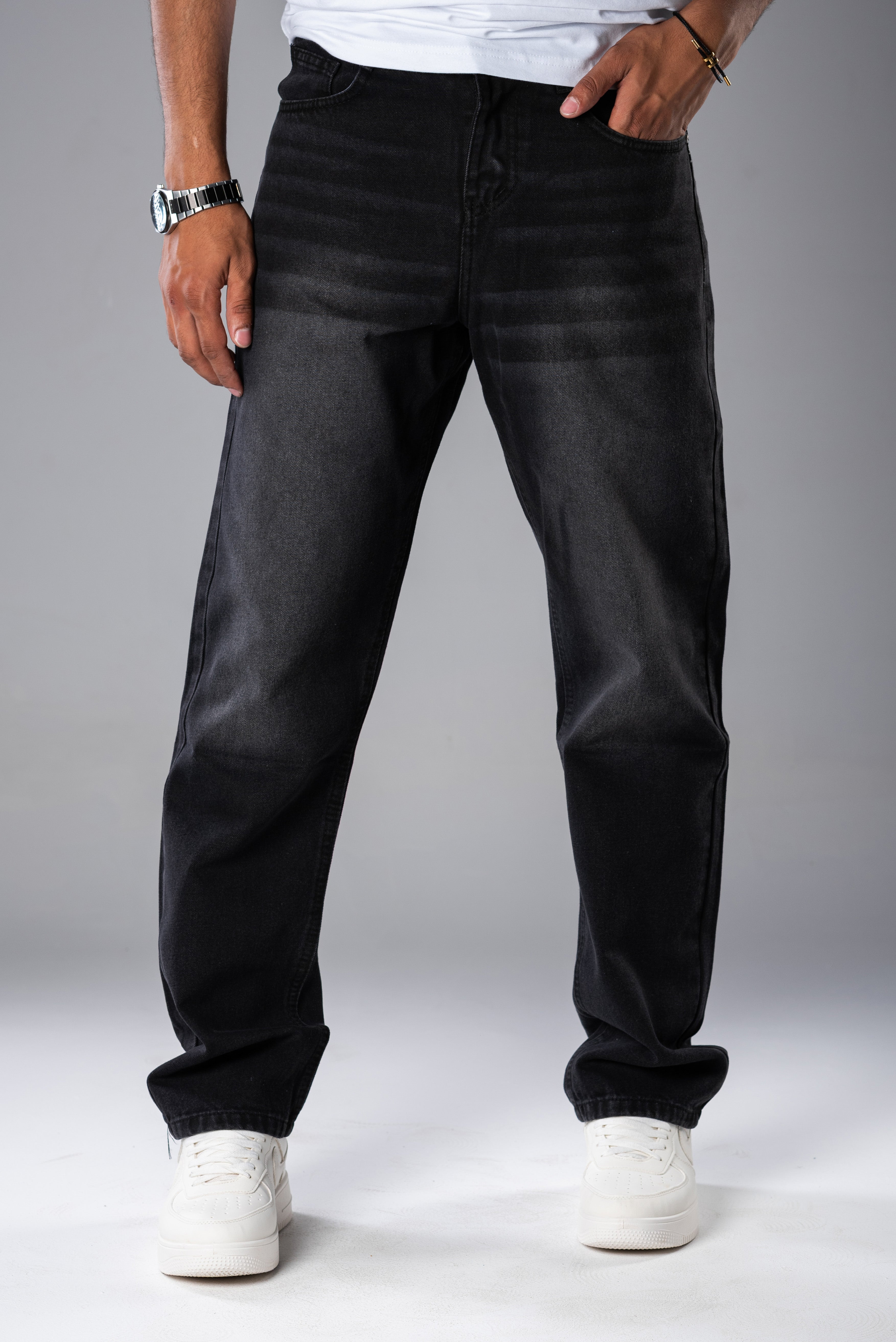 Black Wash Jeans No  550