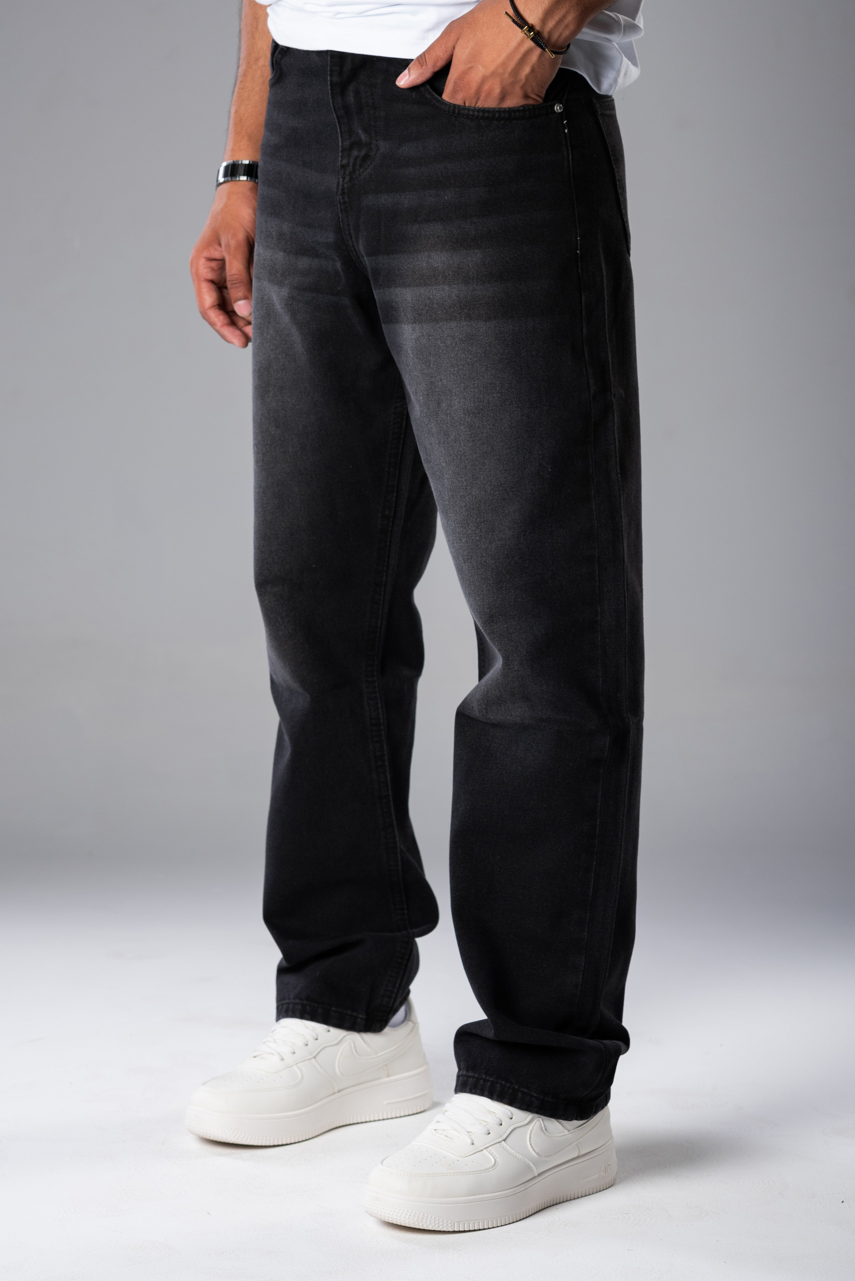 Black Wash Jeans No  550