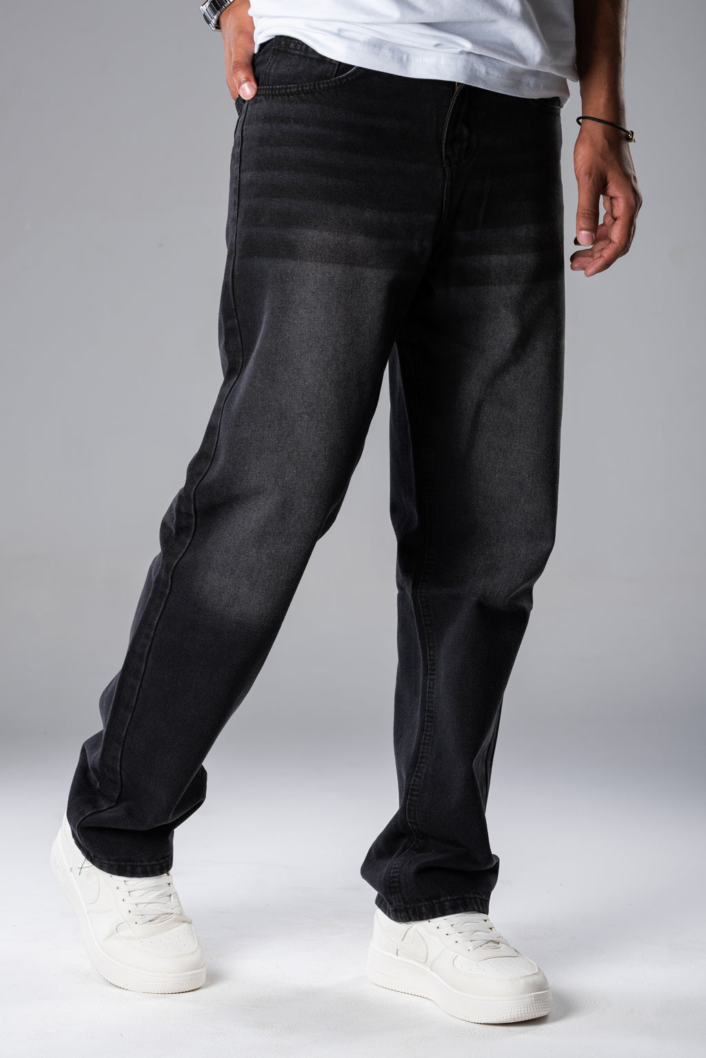 Black Wash Jeans No  550