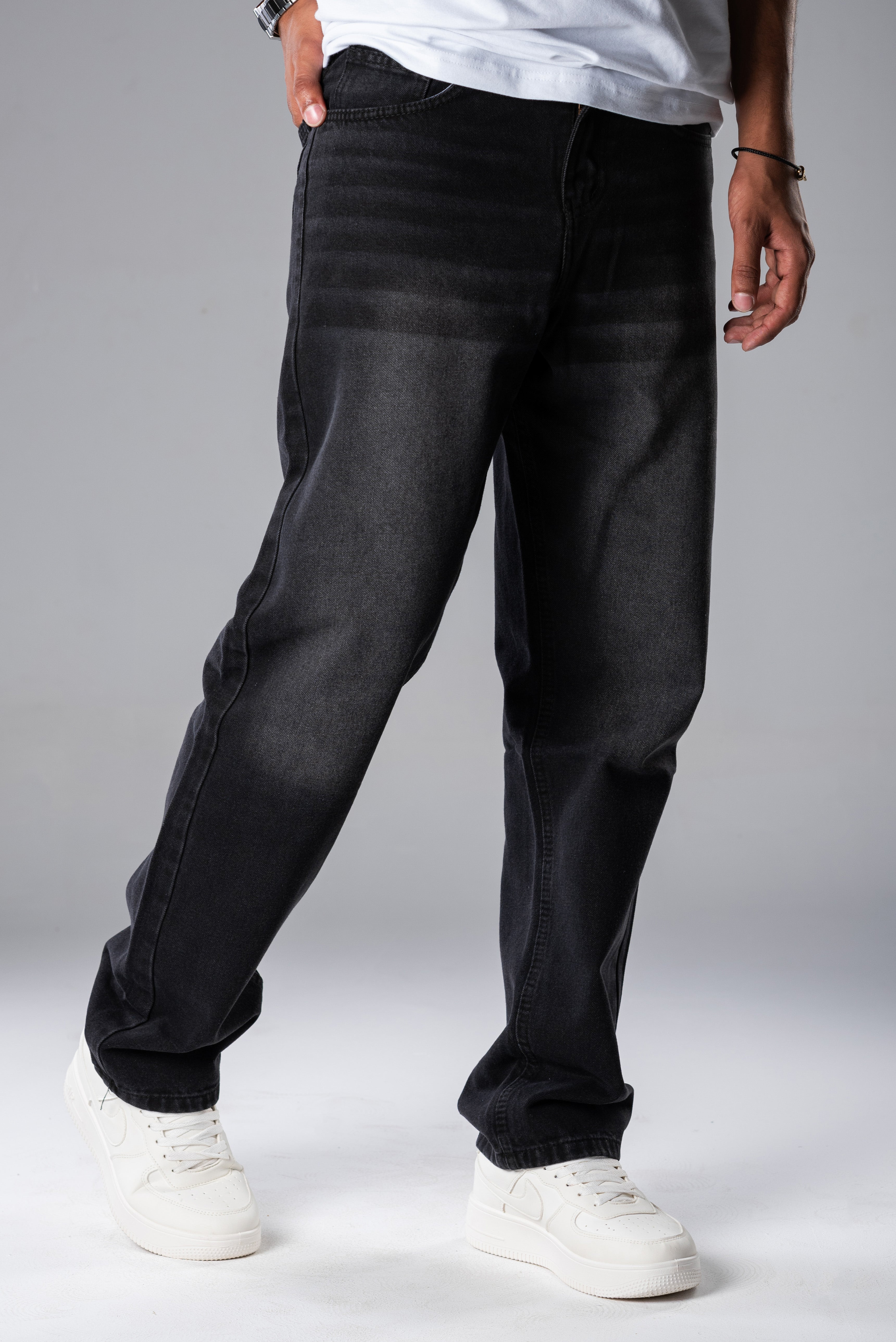 Black Wash Jeans No  550
