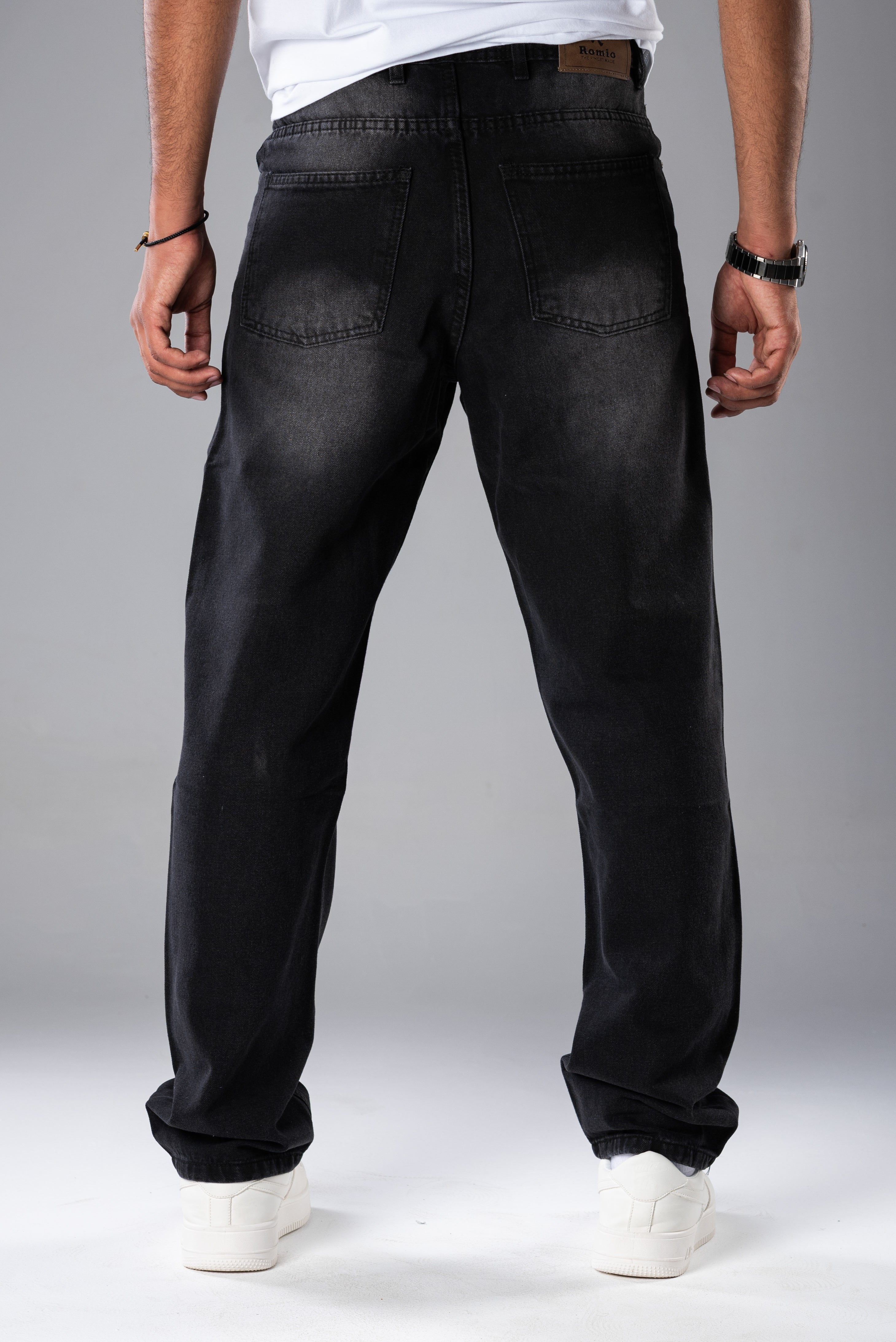 Black Wash Jeans No  550